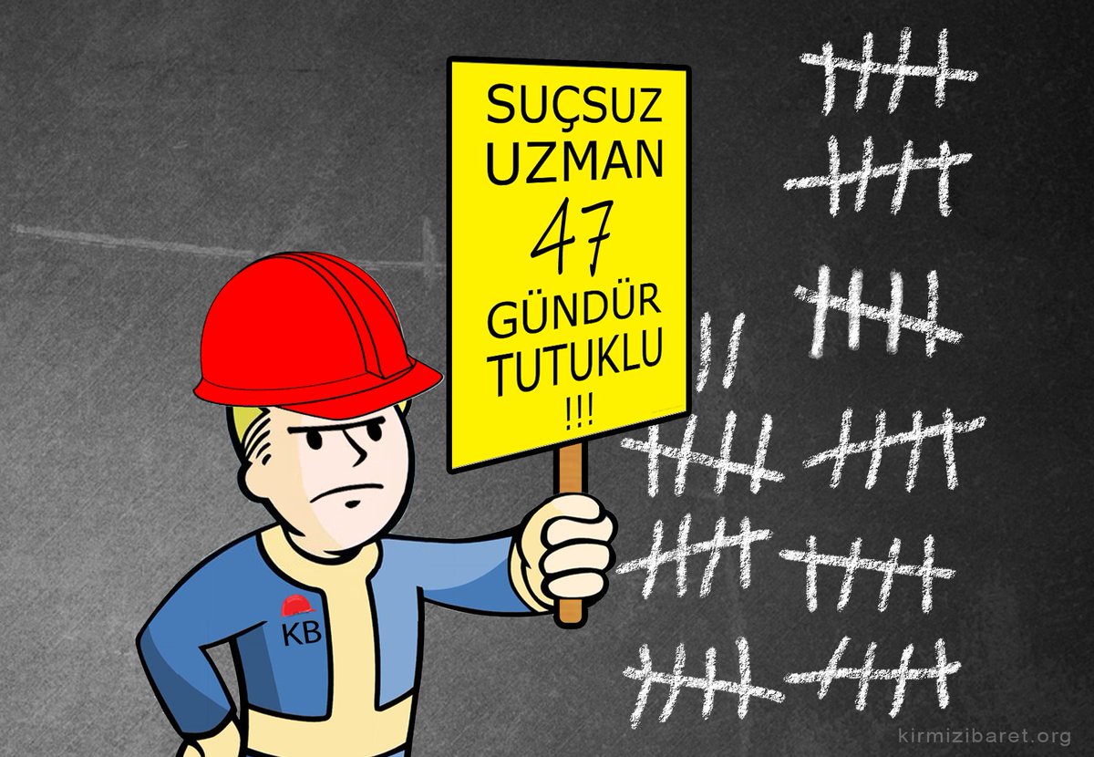 Kırmızı Baret Platformu (@kirmizibaretisg) on Twitter photo 