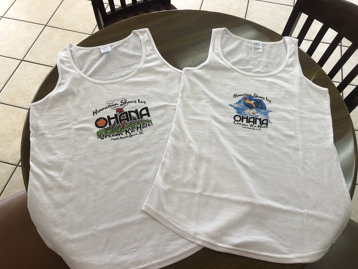 OhanaNmb's tweet photo. Ladies tank tops are in!!!

$17 plus $6.95 shipping 

https://t.co/p4yYp7Q3RB 

Include size and address with your payment https://t.co/zPpAXl1MJ7