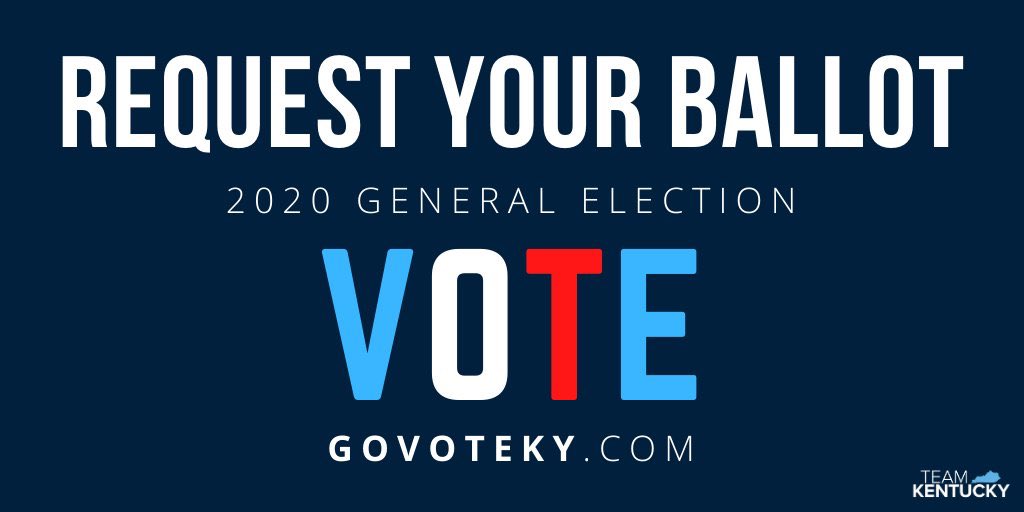 Kentucky Election Day Voting 2020

🗳 Each county will have at least one “Voting Super-center” where everyone in the county can vote regardless of home precinct