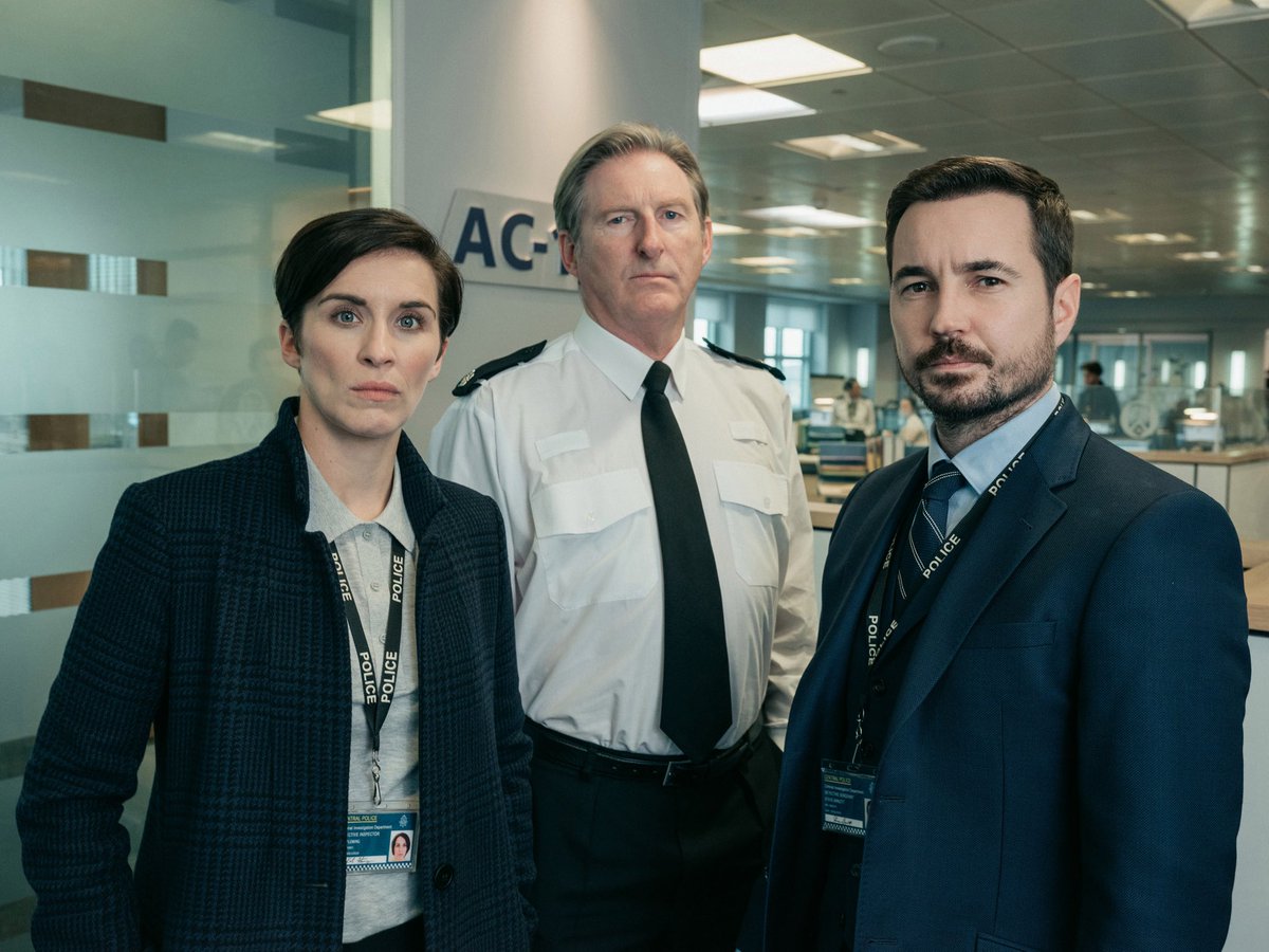  #LineOfDuty  #BBC The Gang, rated.Thread: