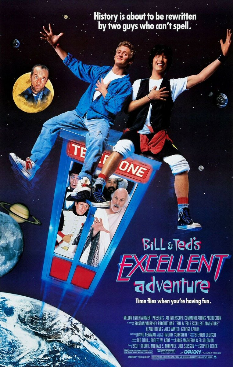 Bill & Ted's Excellent Adventure (1989)