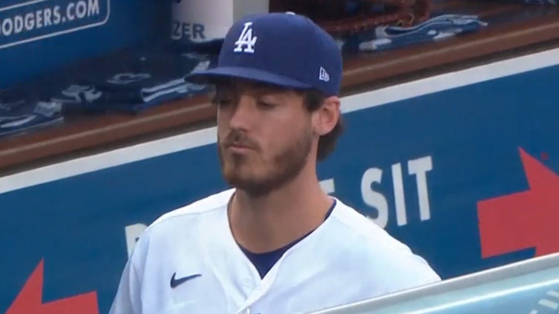 “Like, there’s these big signs saying don’t sit, but like the benches don’t know why we can’t be sitting on them. So I’m just trying to send the benches good vibes.”~Deep Thoughts with Cody Bellinger~