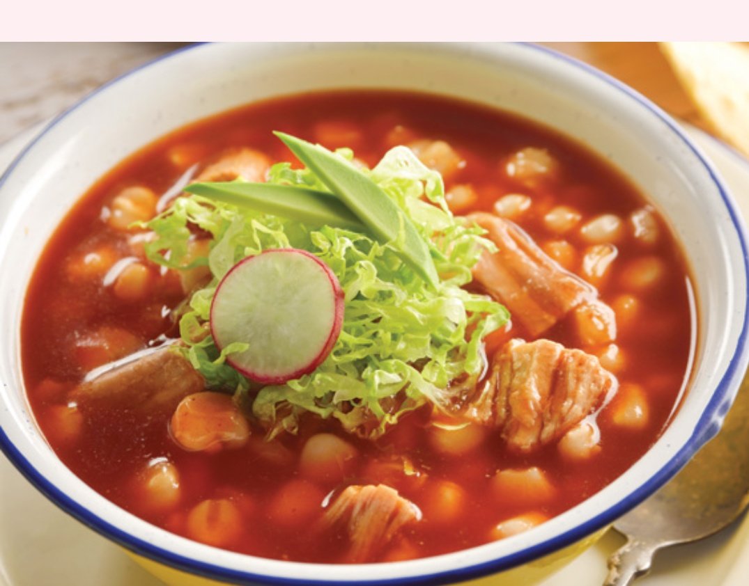 #PruebaUn DeliciosoPozole