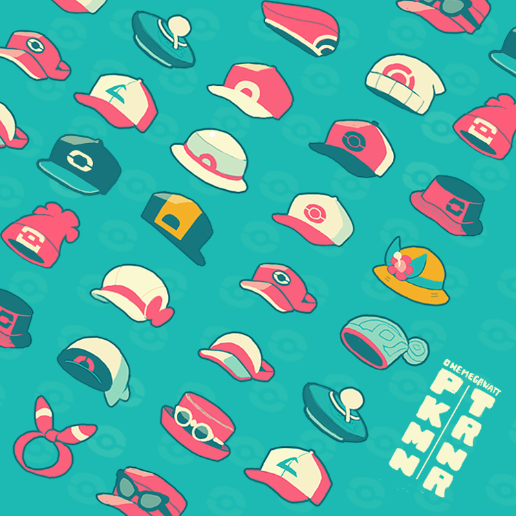 onemegawatt's tweet photo. pokemon trainer patterns I made from a while back! https://t.co/EIvHqwEub6