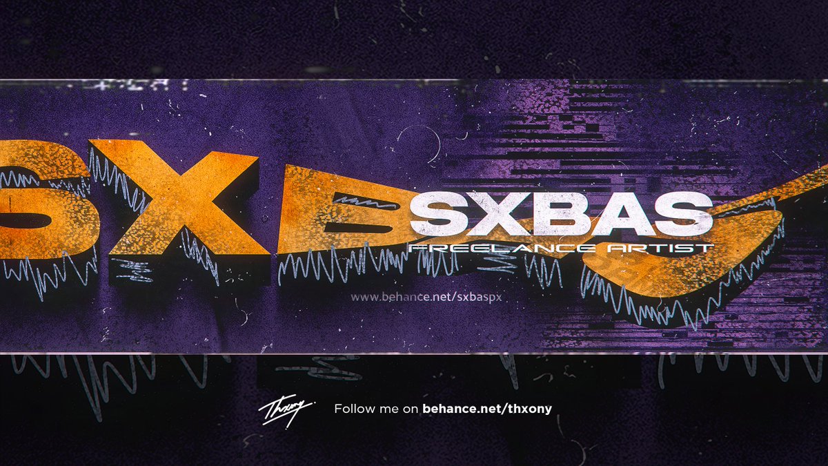 Client work for @sxbaspx  - // 

Portfolio: be.net/thxony