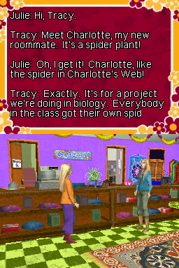 and they didn't carry it over to their first DS game, American Girl: Julie Finds a Way