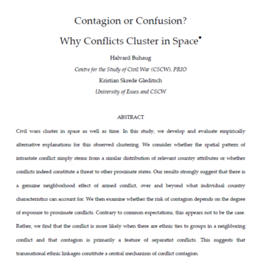 I loathe “literature reviews,” I have barely scratched the surface of the small library which finds ethnicity and conflict hand-in-hand.And it’s not only conflict, diversity lower societal trust and cohesion, makes genocide and terrorism, makes conflict spill across borders.