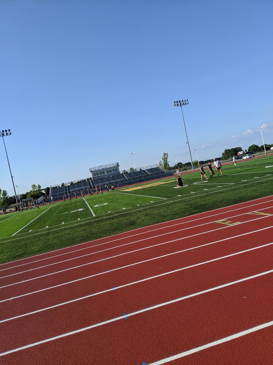 EVGvikings's tweet photo. Coach Radel hosting Senior Night for Girls Soccer to honor the many years served! #PreparedForBattle https://t.co/cqgOdpd5wO