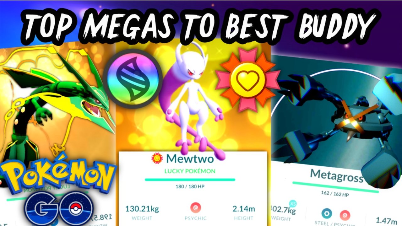 Poke AK on Twitter "🏆My top picks for best buddy mega evolutions 📊