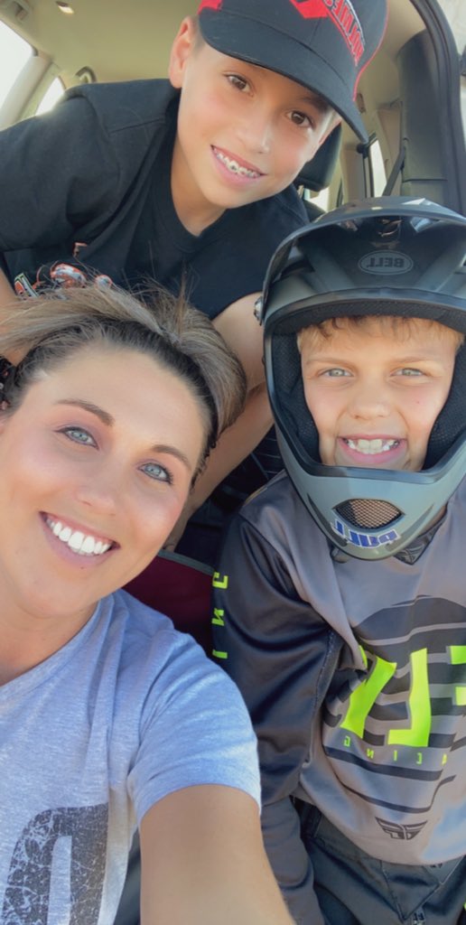 BreAnnaLea_C's tweet photo. I love being their mom so much. I’m overwhelmed with emotions when I think of how awesome these boys are. #BoyMom #BMXFam https://t.co/fdeMxtJMFP