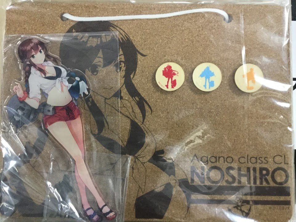 K Books秋葉原本館アニメ ゲームグッズ No Twitter 入荷情報 C98が開催されていたらもっと早く会えたはず やっと会えたね ᆺ 能代 描き下ろし水着modeの阿賀野型プッシュピン付コルクボード 限定アクリルスタンドセット 入荷しました ๑ ㅂ ๑ お見逃し