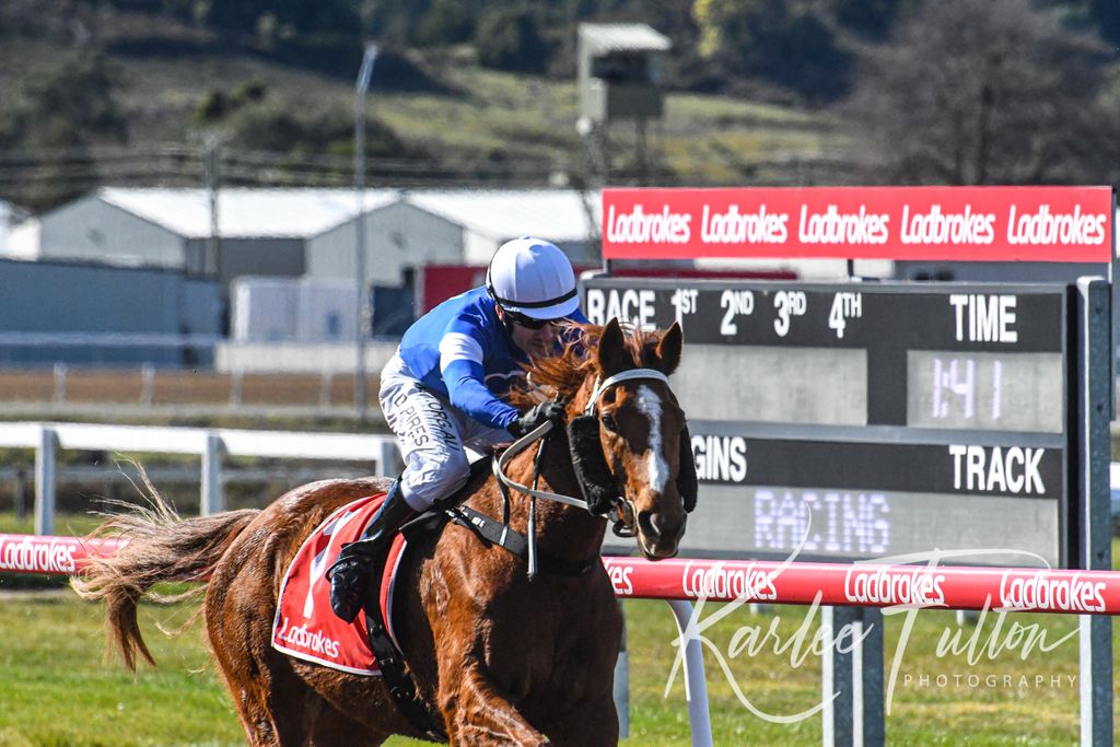 Race 4 at Devonport 
Thai Imperial Maiden 

Winner : Banca Syd 
Jockey : D.Pires 
Trainer : S.Brunton