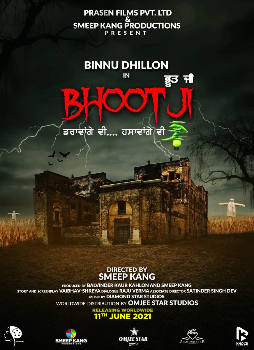 Starting a new film..Bhoot Ji..aina daravaange..aina hasavaange..ki confuse ho jaoge ki darrna hai ki hassna hai..
#smeepkangproductions #omjeestarstudios #prasenfilms #binnudhillon #vaibhavsuman #shreyasrivastava #rajuverma #satindersinghdev #munishsahni #smeepkang #Bhootji