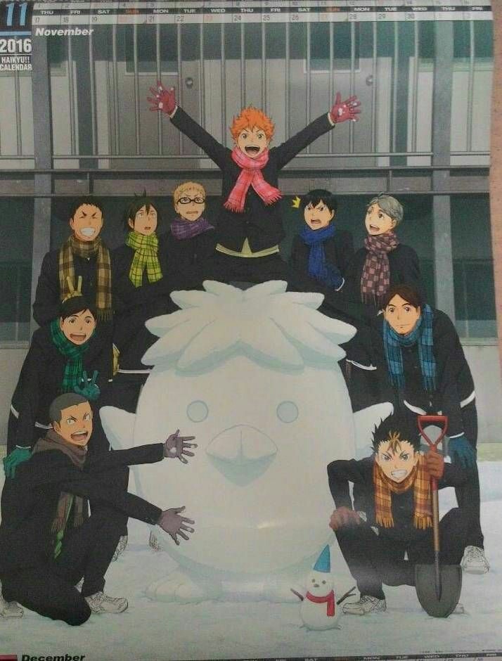 winter with karasuno