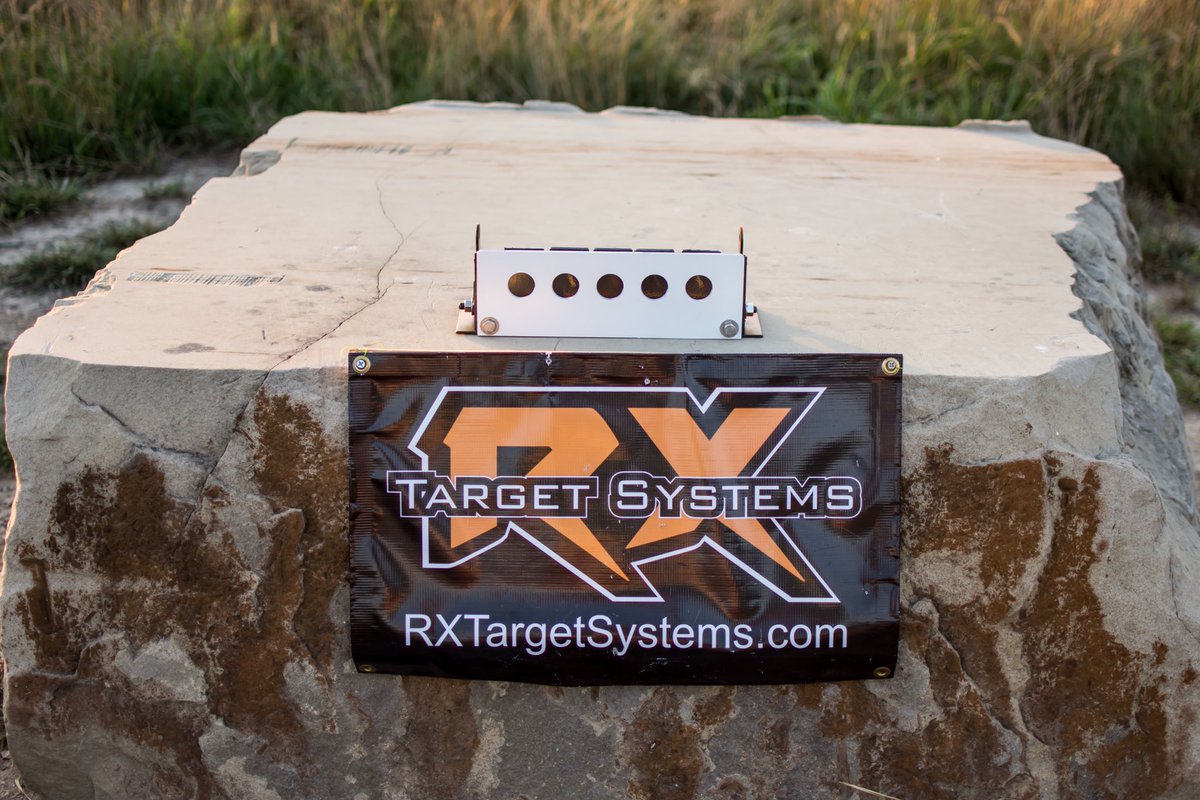 The Rx Bull Challenge 1.2” captured in the setting sun by  J & Me Photography. Tomorrow is another day for testing the skill of today’s Airgunner.
 #airguntargets #airgunnerchallenge￼ #outdoorchanneltv #precisionshooting #fieldtarget