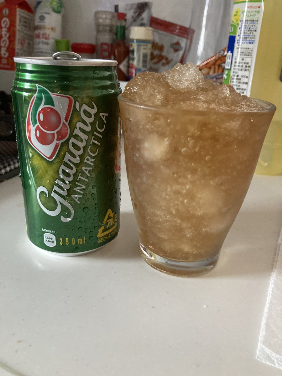 サッカーブラジル代表公式スポンサー飲料