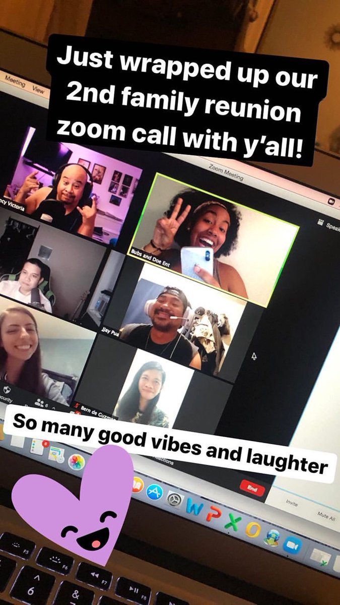 BubsAndDoe's tweet photo. Always fun talking to ya’ll on here! If you wanna be apart of our next monthly zoom catch up join our Patreon! 😊 https://t.co/N9ZS7Y4Lhu https://t.co/K9BvMcfdbz