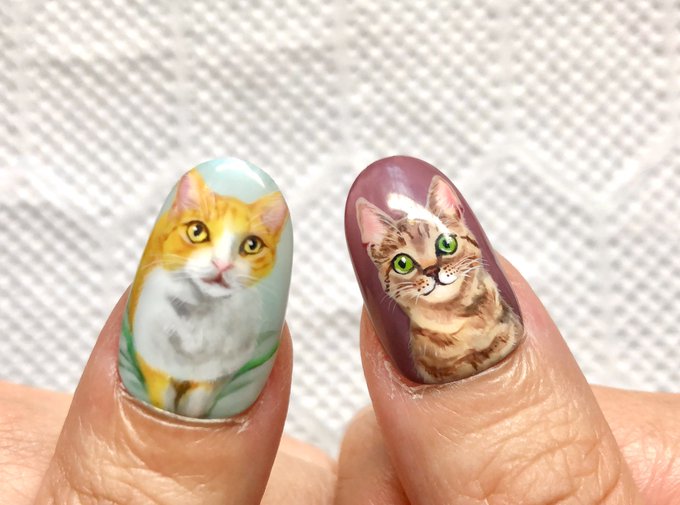 手書き絵 リアル猫の絵を描き始めました ニャンジラスの卵 保護猫とのドタバタブログ