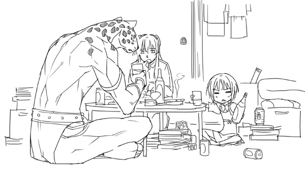 よくわからない状況のマリナ様も出てきた 