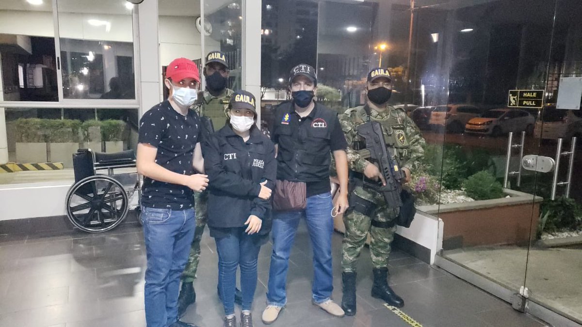 Maravillosa noticia. Liberada Natalia Salazar en operación conjunta del Gaula Ejército y el CTI. Bienvenida a la libertad!