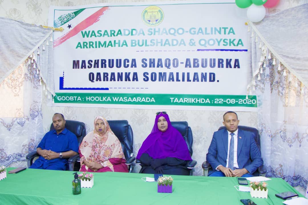 I have seen people from north/west of Hargeysa who has two jobs with the government and they never go to work just collect their salary,other hand I have seen people from South/East of Hargeisa who are trying to get one job,but they never been offered even one.#Jobdiscrimination