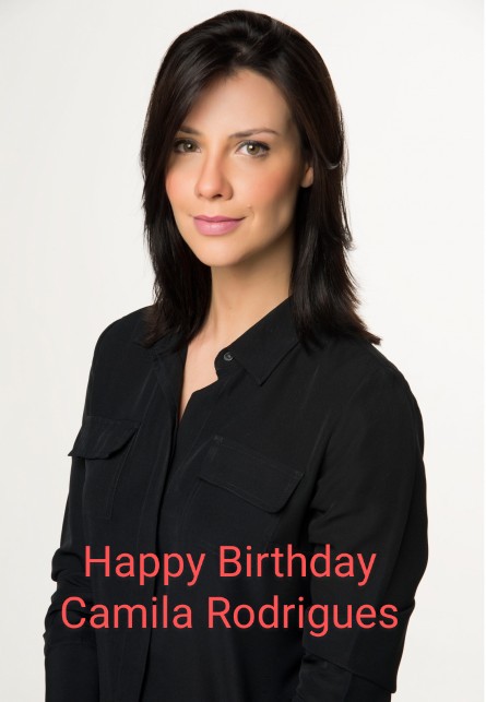 Happy Birthday to the actress, known for os dez Mandamentos (2015), américa (2005) and rei davi (2012). She was previously married to bruno gagliasso.#CamilaRodriguez
👨‍🎤🎸🥁🎂🍾🎁🎉🎇 🌟👑 @camilets08