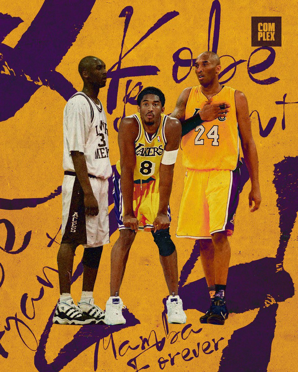 Complex Sports On Twitter Kobe Bryant Would Ve Turned 42 Years Old Today Happy Birthday Kobe Rest In Paradise
