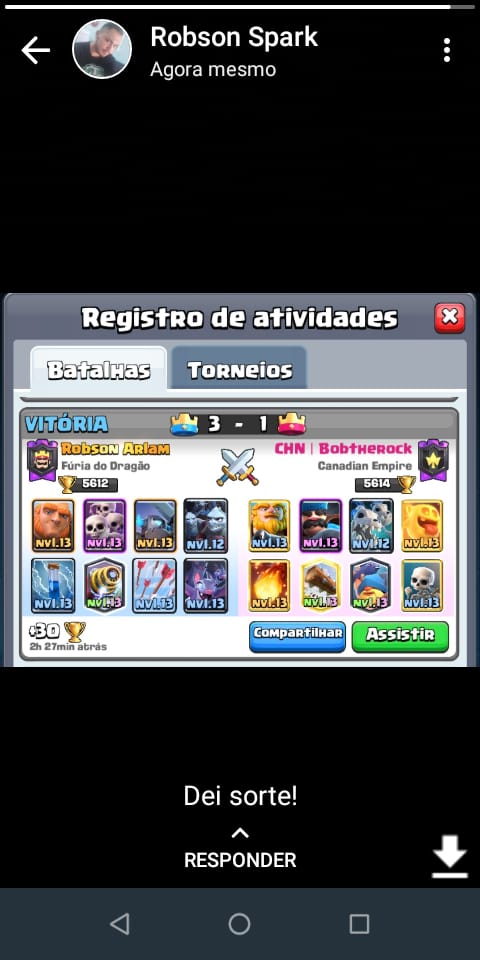 É você mesmo?
@bobtherockcr