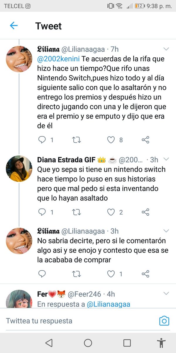 Elizabeth021292's tweet photo. Hilo de como la zorra es una mierda ratera... Ay Javier mitómano https://t.co/pwRcA2ZpDA
