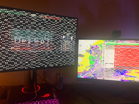 ShadowBeatz's tweet image. Computer crashed and this is what it looks like. There's problems when it comes to repairing and resetting the pc as well. Any idea on how to fix?