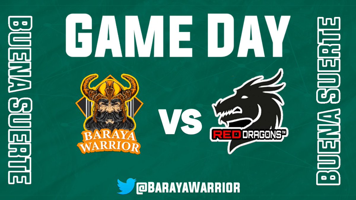 Hoy tendremos un enfrentamiento amistoso contra el Team Red Dragons  <a href="/ReDragons01/">Red Dragons</a>  de 3 set's a las 22:00 🇵🇪 
#FamiliaBarayaWarrior