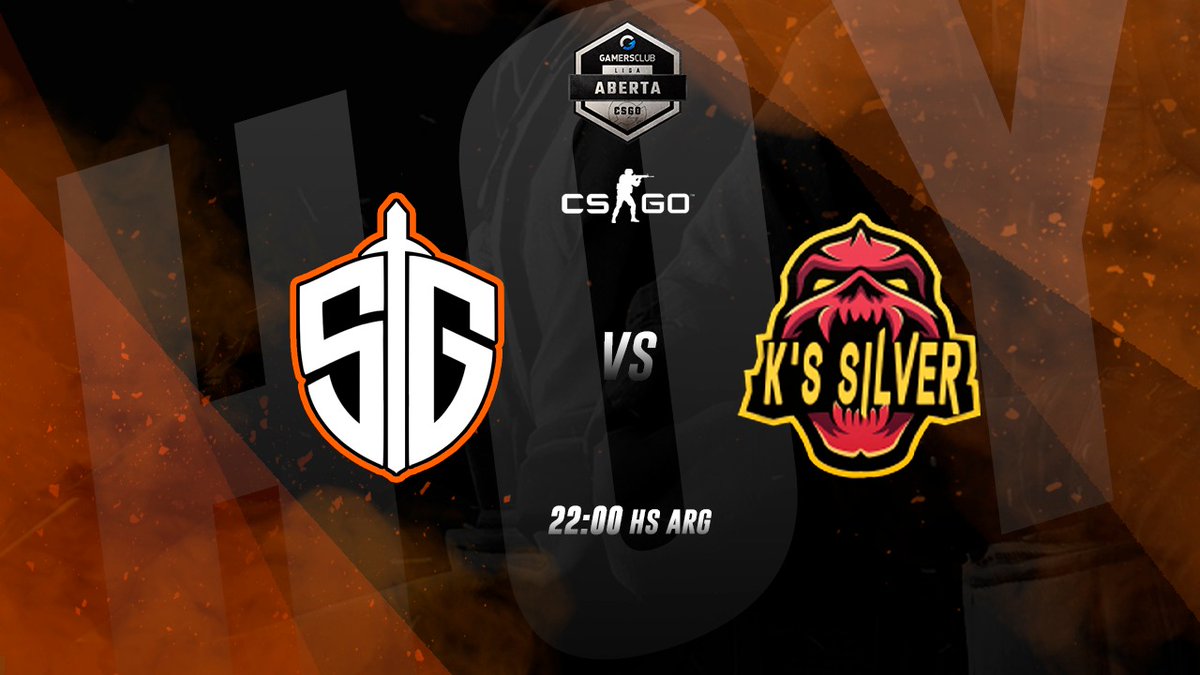 #CSGO | ¡MatchDay!

Luego de una derrota del equipo, buscamos poner la cabeza en alto nuevamente.

Sera en esta ocasión en contra de <a href="/KingsSilver1/">Kings Silver</a>.
El enfrentamiento sera para avanzar en la @GamersClubES.

🖥️twitch.tv/iniksoncs
¡Mucha Suerte!