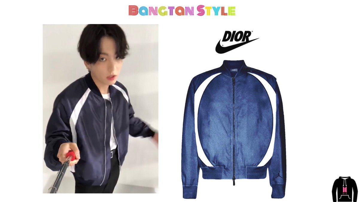 dior x jordan bomber jacket