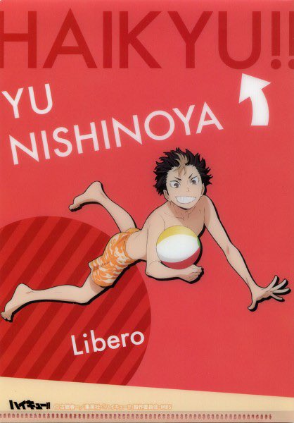 haikyuu official art to put a smile on ur face -- a long(?) thread