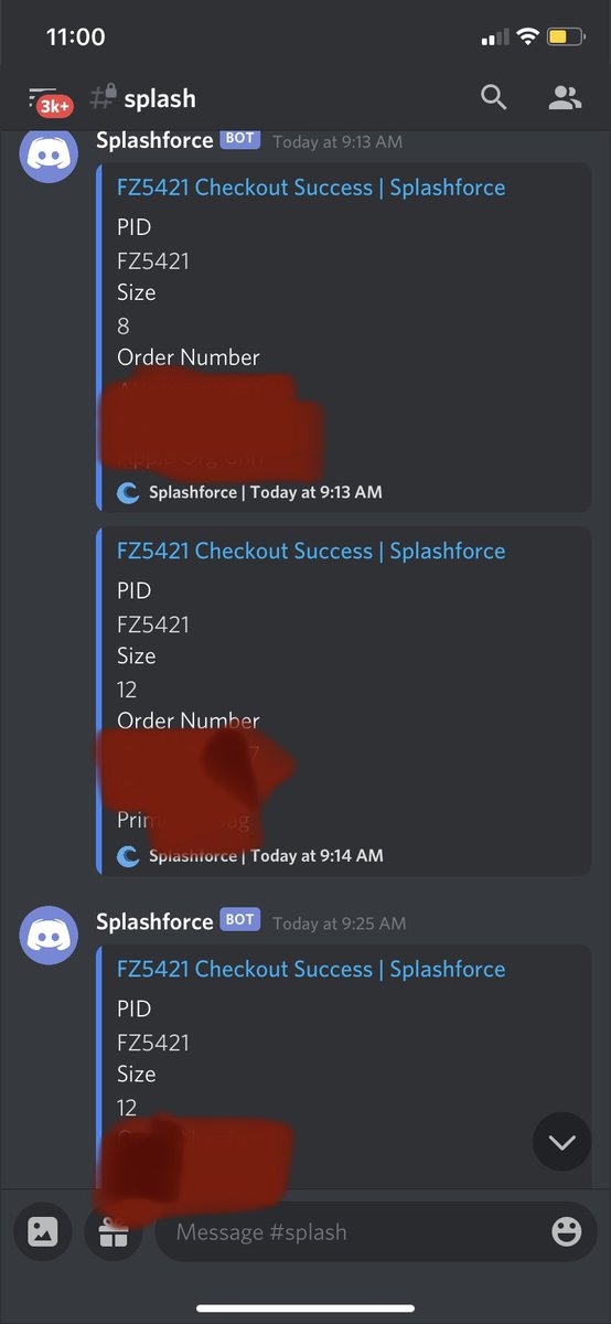 Ace3DPrints's tweet image. Thanks to @Splashforcebot , @EasyATC  @EasyrentalsIO and @OmegaProxies