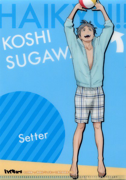 haikyuu official art to put a smile on ur face -- a long(?) thread