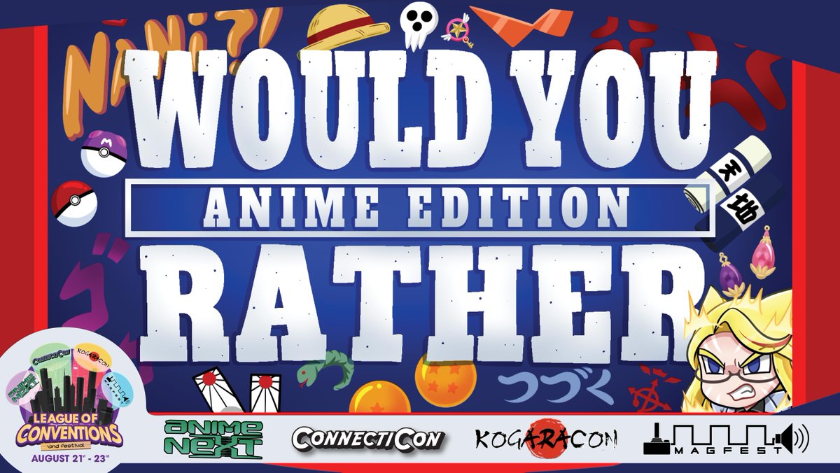 Featured image of post Would You Rather Anime Edition Would you rather live in an anime or a disney movie