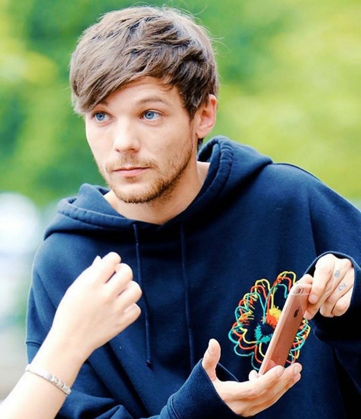 ₊˚✧ ₊˚✧ Louis Tomlinson usando buzos a necessary thread ₊˚✧ ₊˚✧