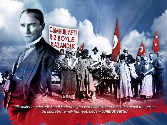 30 Ağustos Zafer Bayramını kimse milletimize yasak edemez. Kimin kutlayıp, kimin kullanmayacağına şahıslar değil sadece ve sadece Türk Milleti karar verir. Çünkü 30 Ağustos, Yüce Türk Milletinin zaferidir ‼ 

#30AgustosZaferBayrami