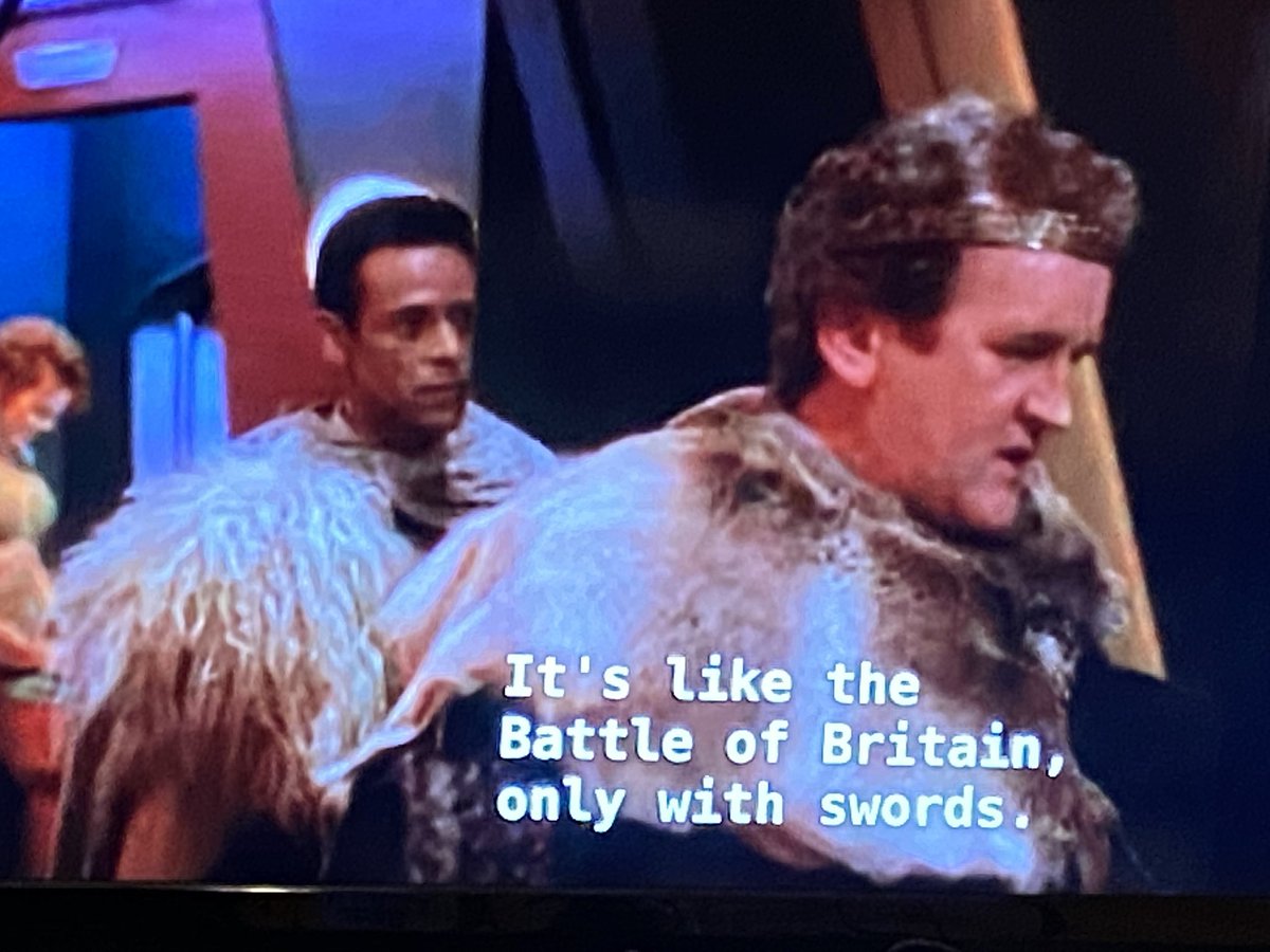 now you're talking, miles  #DS9