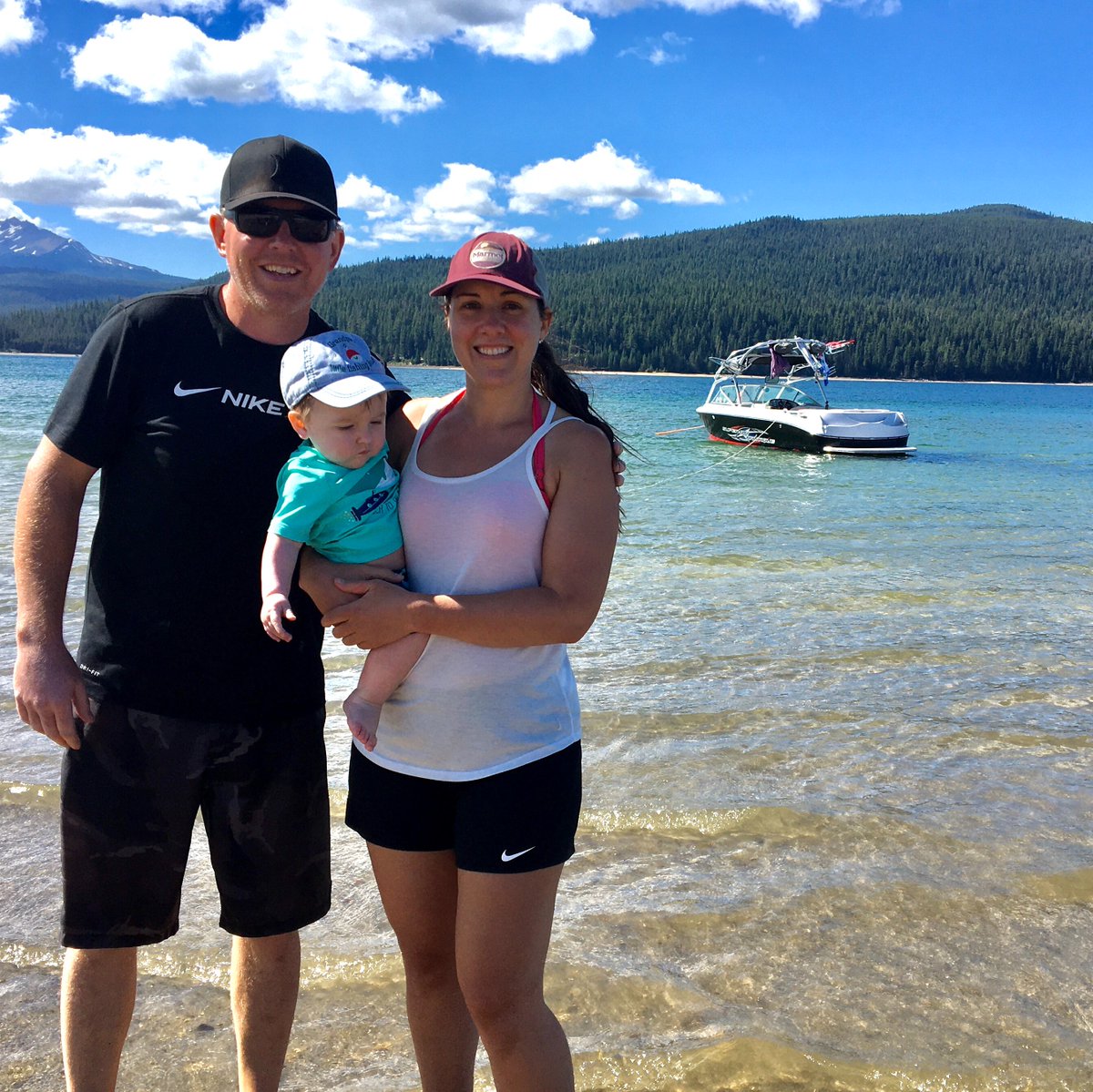 QuinnThomasPR's tweet photo. Summer is looking a little different this year, but socially distant outdoor adventures continue for QTers @AnaPNaranj0 @kristinjomac @RamseyOnTheHill and @rickthomas! #QTSummerFun https://t.co/gbN6FK2xA9