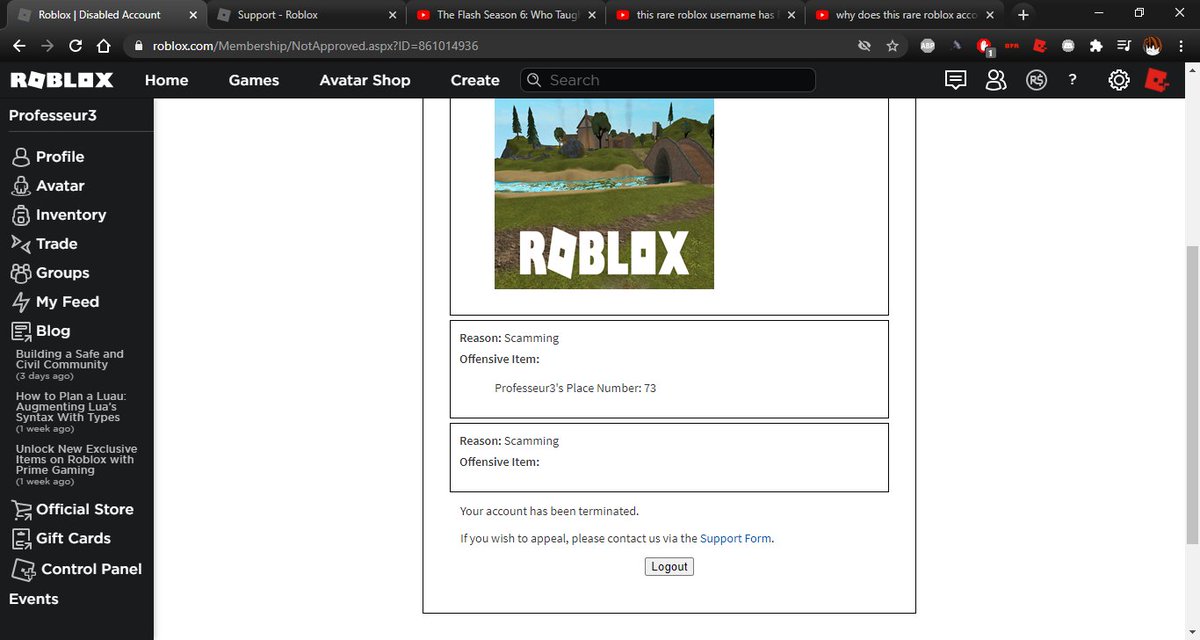 Prof3YT's tweet image. Guess it's time for me to move on IT WAS NOT MY INTENTION TO SCAM PEOPLE, I WAS JUST TESTING IN A PRIVATE SERVER AND MY GAME WAS PRIVATE AFTER I SAW IT WORKED, I DELETED RIGHT AWAY UNTIL THIS HAPPENED