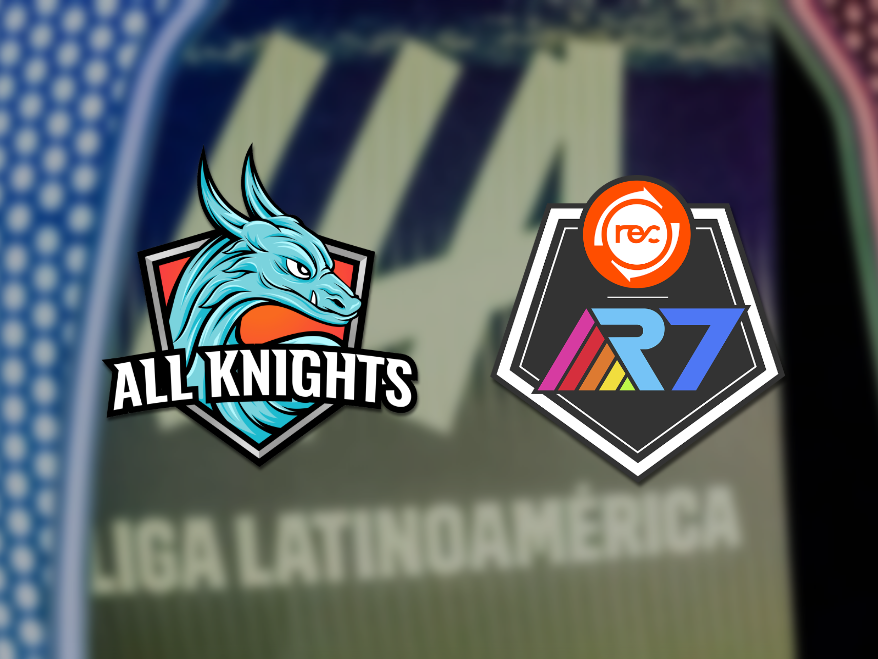 JFG_Esports1's tweet photo. 🏆 LLA Clausura 2020
Definida la Gran Final
🆚| @allknights_la vs @Rainbow7lol
📆| Sábado 29 de Agosto
El ganador representará a la región latinoamericana en #Worlds2020
#LLA #LLA2020 https://t.co/NJWGxSqahI