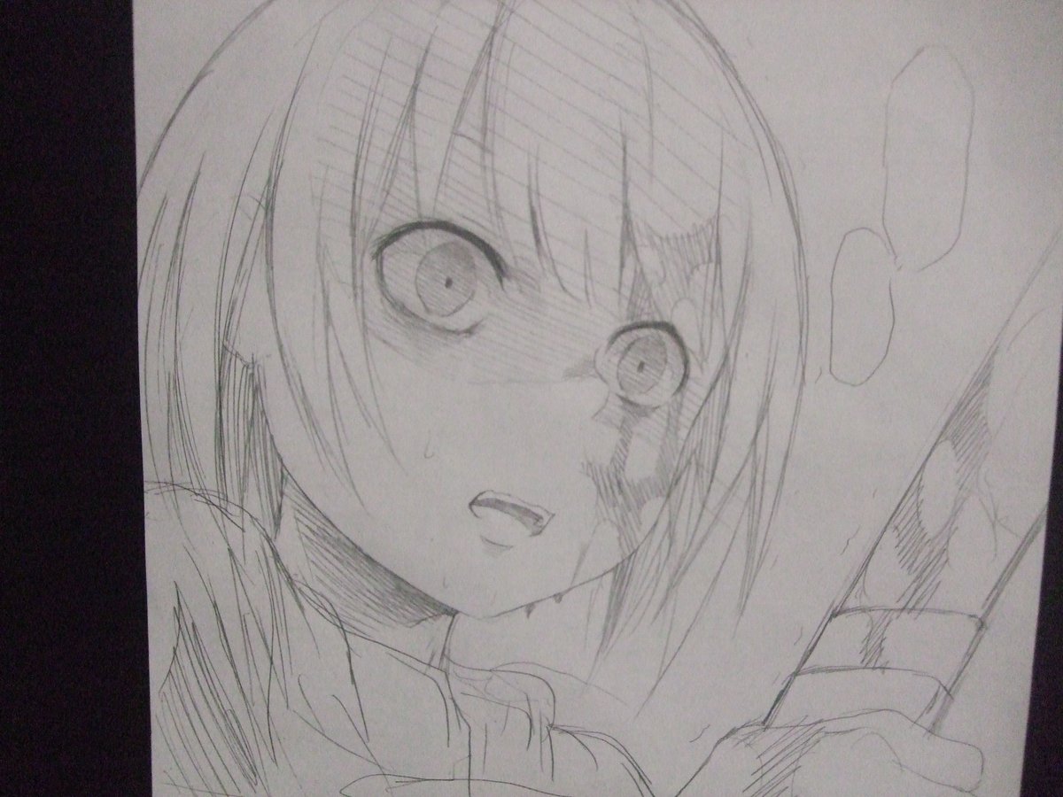 本当は真面目な漫画描いてみたかった・・・

挫折して「ネコとオッサン」が生まれました 