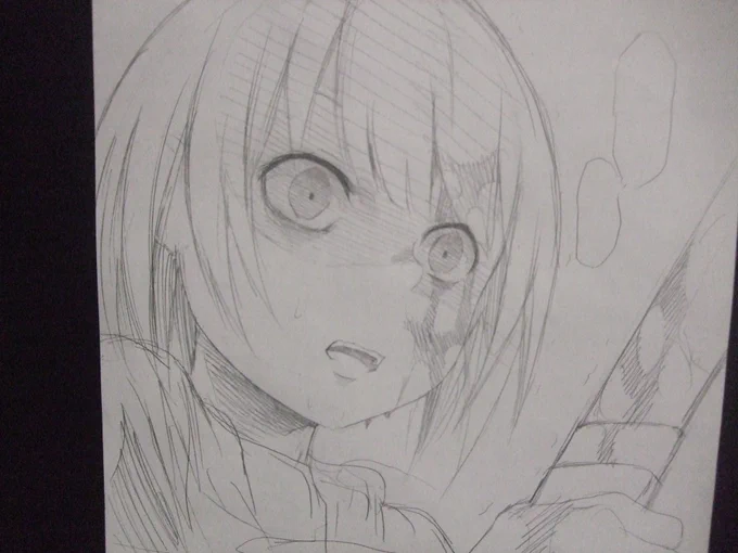 本当は真面目な漫画描いてみたかった・・・

挫折して「ネコとオッサン」が生まれました 