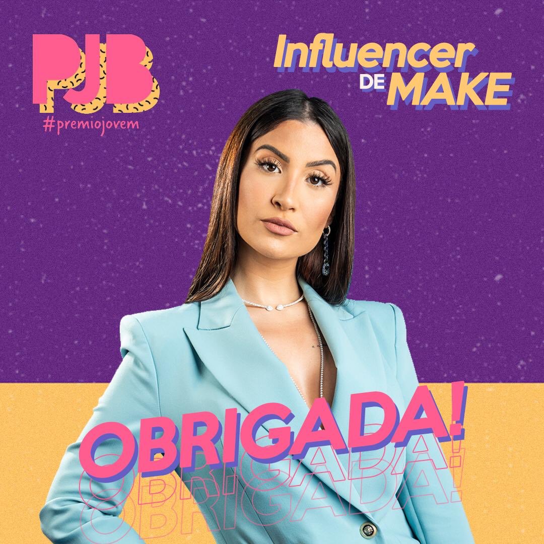 BiancaAndrade's tweet photo. e mais um ano vocês me dão esse prêmio de presente 💜 Nem sei como agradecer por tanto! Vcs são FODA!!!! https://t.co/PGaweyMsns