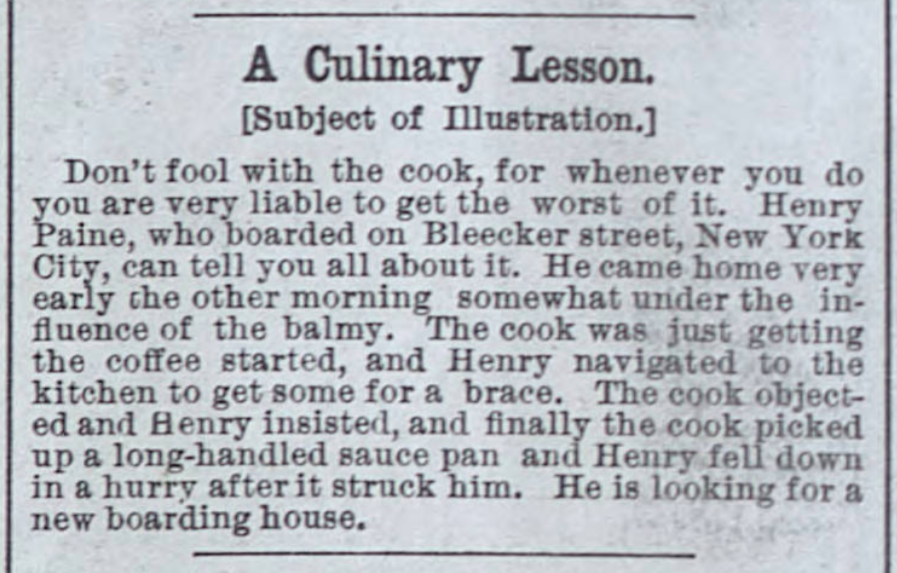I just love the phrase 'panned out' here!— IPN 1876