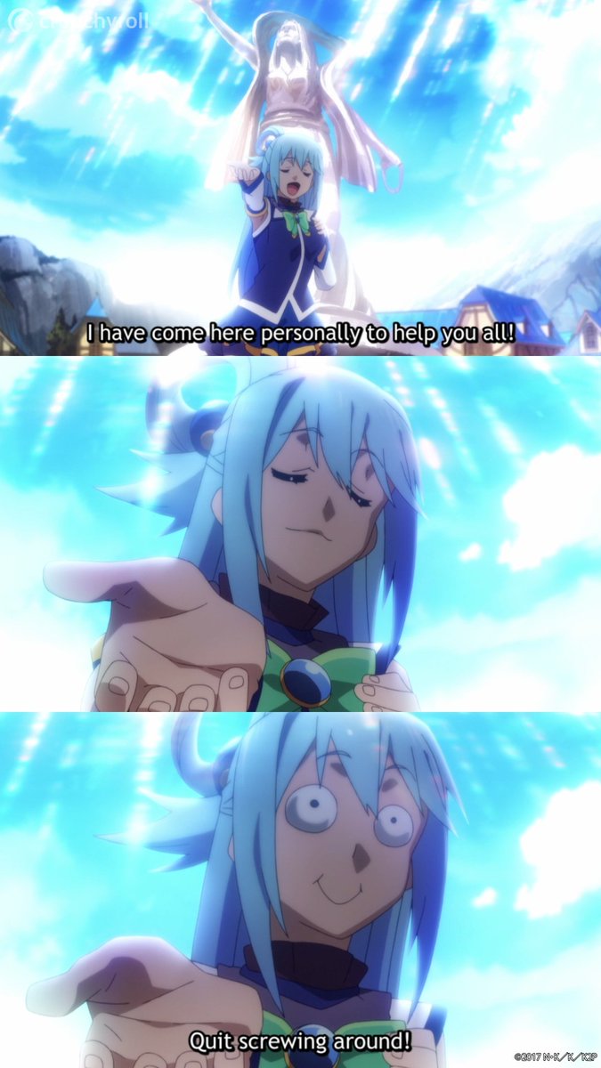 The Best KonoSuba Quotes