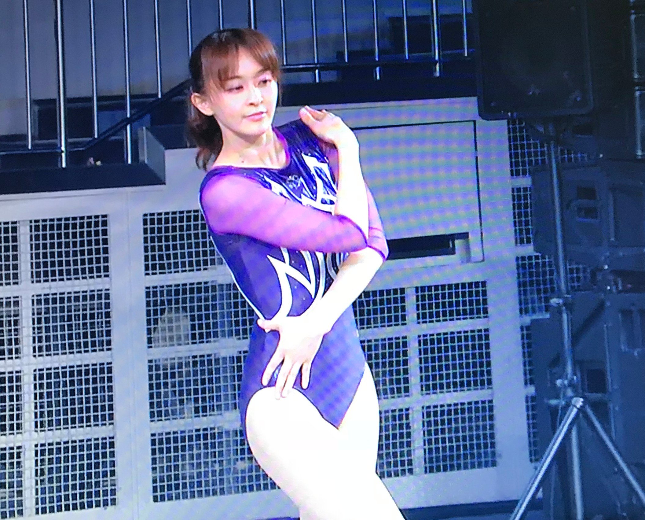 ◎希少◎新体操◎田中理恵◎切り抜き40ページクリアブック◎