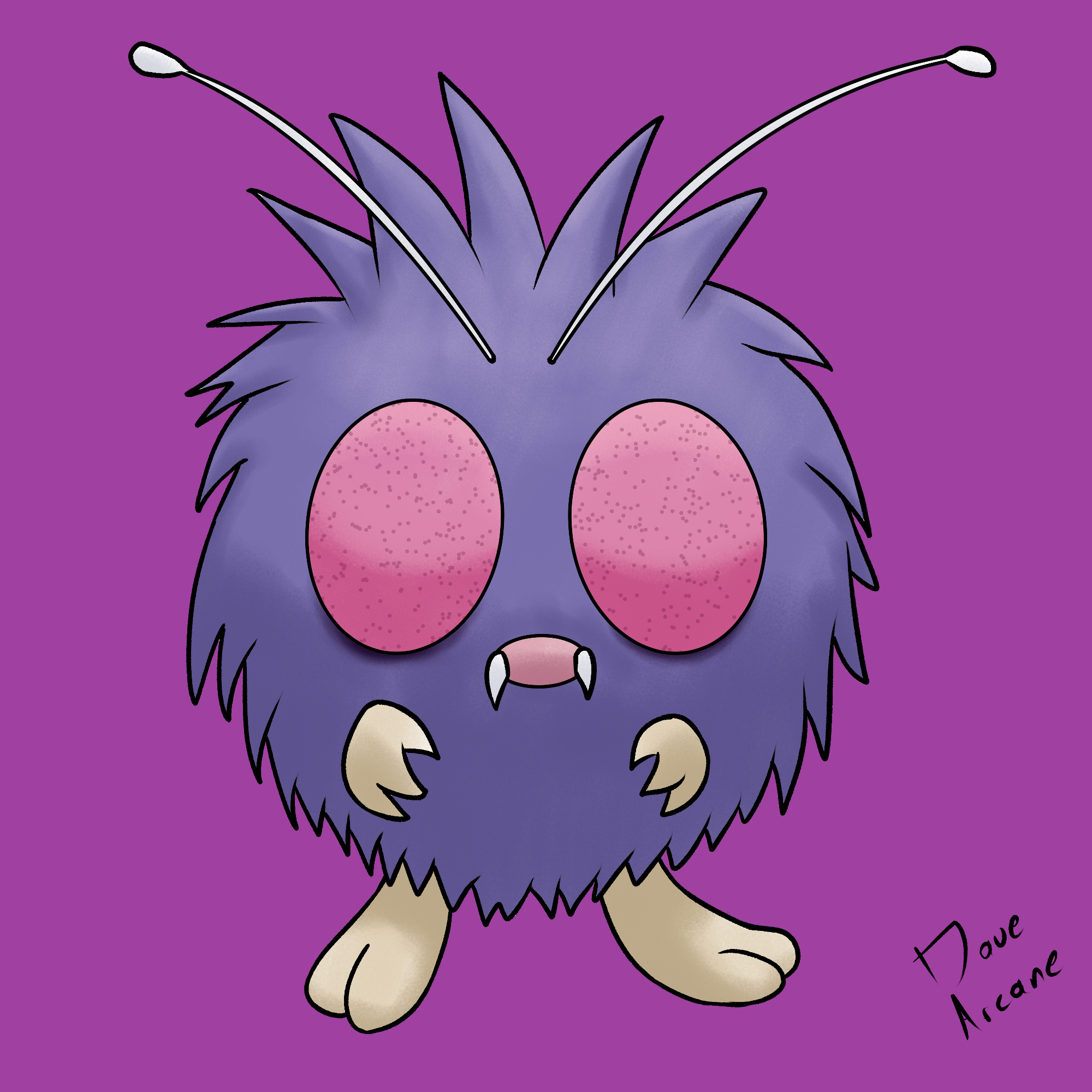 Spreegun Day 48 Of Drawing One Pokemon Per Day Butterfree Fanatic Follow Me To See The Upcoming Pokemon Drawings Pokemon Pokemonart Drawing Venonat Pokemondrawing Art Fanart Pokedex Kanto Anime Manga